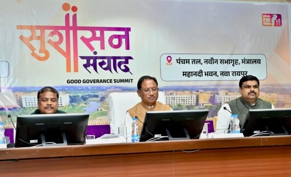 लघु वनोपजों से आत्मनिर्भरता की राह — मुख्यमंत्री  साय ने तय किया हरित विकास का रोडमैप