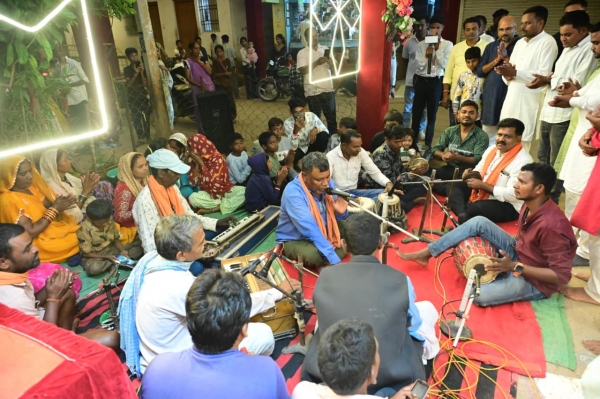 महाअष्टमी पर उप मुख्यमंत्री  विजय शर्मा ने किए मां दंतेश्वरी, मां परमेश्वरी और मां चंडी के दर्शन