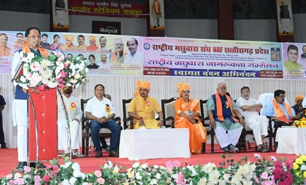 सामाजिक विकास का मूलमंत्र है शिक्षा, शिक्षा के बिना है जीवन अधूरा – मुख्यमंत्री  साय