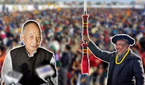 पूर्वोत्तर में भाजपा ने दी पहली स्थिर सरकार, 5 साल तक शांत रहे मणिपुर में चुनाव से पहले बढ़ी सरगर्मी