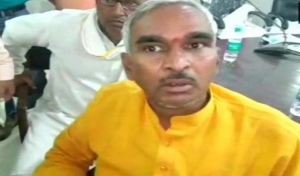 भाजपा विधायक सुरेन्द्र सिंह ने कहा, संविधान से ऊपर हैं भगवान