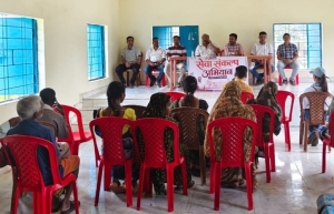 सेवा संकल्प अभियान में रानीझाप एनीकट बना स्वच्छता और जल संरक्षण का संदेश केंद्र