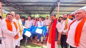 जैविक खेती से बढ़ेगी किसानों की आय, पर्यावरण संरक्षण को मिलेगा बल - वन मंत्री केदार कश्यप