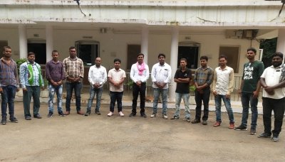 जोगी कांग्रेस पामगढ़ विधानसभा की बैठक हुई