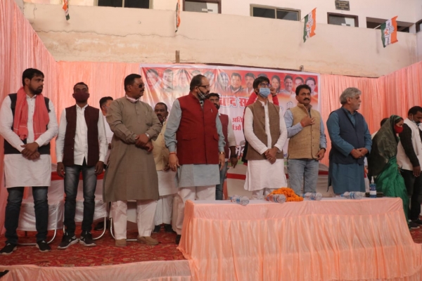 अनुशासन ही संगठन का मुख्य आधार - कोकोपाड़ी