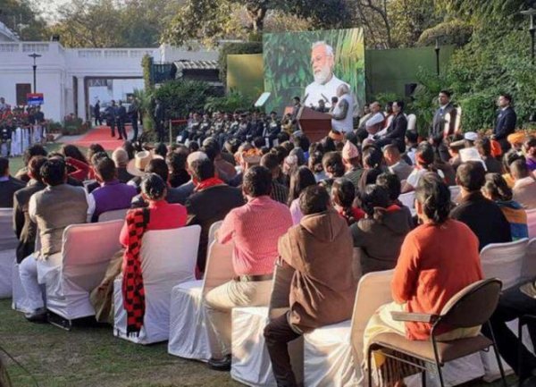 पीएम मोदी ने कहा, राजपथ पर पूरी दुनिया देखेगी भारत की शक्ति