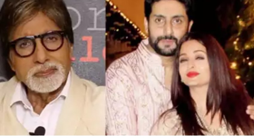 अभिषेक बच्चन और ऐश्वर्या राय की तलाक की खबरों के बीच अमिताभ बच्चन ने शेयर किया खास पोस्ट