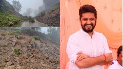 BJP ने बनाई जांच समिति, रामगढ़ पहाड़ी विवाद में सियासी बयानबाजी तेज