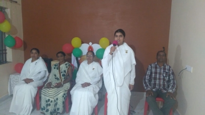 चन्दखुरी में हुआ ब्रम्ह कुमारीज के नये सेवाकेन्द्र का शुभारम्भ