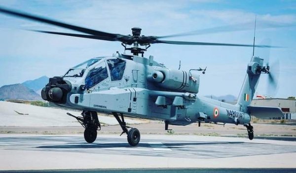 जंगी बेड़े में अपाचे के शामिल होने से बढ़ी IAF की ताकत, अब संभल के रहेंगे पाक और चीन