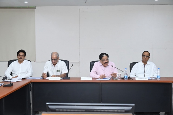 छत्तीसगढ़ को 2047 तक विकसित राज्यों की अग्रिम पंक्ति में लाना हमारा लक्ष्य : राज्य नीति आयोग के उपाध्यक्ष  गणेश शंकर मिश्रा