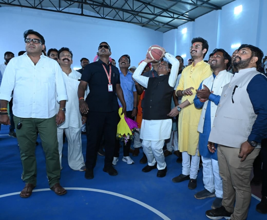 मुख्यमंत्री  विष्णु देव साय के नेतृत्व में जशपुर में खेल अधोसंरचना का विस्तार, खिलाड़ियों को मिल रही आधुनिक सुविधाएं