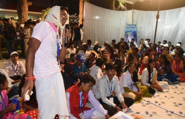 मुख्यमंत्री  विष्णु देव साय की मौजूदगी में जल सभा का हुआ आयोजन