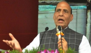 बांग्लादेश से लगती अंतरराष्ट्रीय सीमाओं को तकनीक के जरिए करेंगे सील: राजनाथ