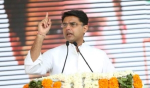 NDA पर बरसे पायलट, बोले- कांग्रेस ही लोकसभा चुनाव में BJP को दे सकती है चुनौती