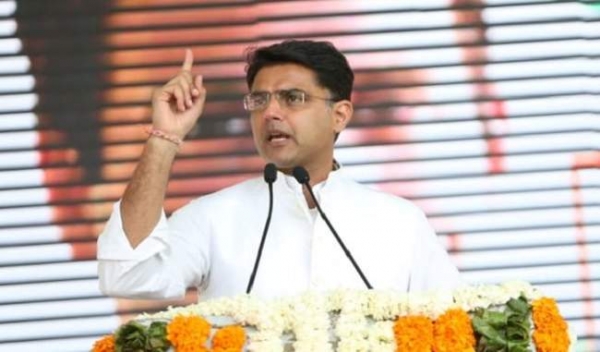NDA पर बरसे पायलट, बोले- कांग्रेस ही लोकसभा चुनाव में BJP को दे सकती है चुनौती