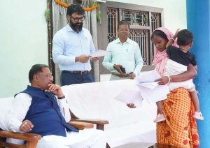 मुख्यमंत्री  विष्णु देव साय ने बगिया में सुनी आम जनता की समस्याएं