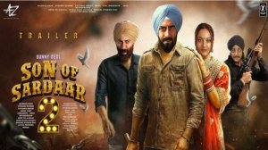 Ajay Devgn लौटे दमदार लुक में, ‘Son Of Sardaar 2’ का ट्रेलर हुआ लॉन्च