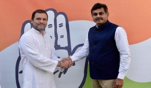 राहुल से मिले विश्वेश्वर रेड्डी, कांग्रेस में शामिल होने की तैयारी