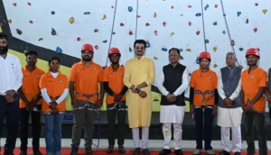 युवाओं को एडवेंचर स्पोर्ट्स से जोड़ने की पहल: मुख्यमंत्री ने क्लाइंबिंग वॉल स्टेडियम का किया शुभारंभ