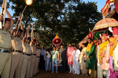 भीतर रैनी रथ की परिक्रमा में हजारों श्रद्धालु बने साक्षी