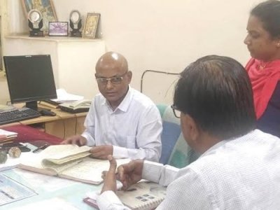 कैलाश नगर स्थित कार्यालय का ईडी ने किया औचक निरीक्षण