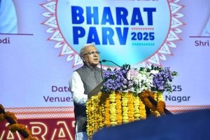 स्टेच्यू ऑफ युनिटी भारत की एकता का तीर्थ : राज्यपाल श्री पटेल