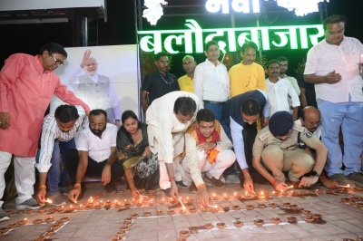 प्रधानमंत्री के 25 वर्षों के सेवाकाल पर बलौदाबाजार में &lsquo;सेवा संकल्प अभियान&rsquo; का भव्य आगाज