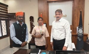 दीपेश्वरी ने कबीरधाम जिले का नाम किया रोशन