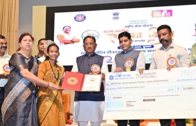 व्यक्तिगत स्वार्थ से ऊपर उठकर किया गया हर कार्य है सेवा और राष्ट्र निर्माण का कार्य – मुख्यमंत्री  साय