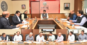 राज्य के ताप विद्युत केन्द्रों में निर्बाध रूप से कोयले की होगी आपूर्ति : मुख्य सचिव ने कोल कम्पनियों और रेल्वे को दिए कड़े निर्देश