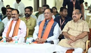 मुख्यमंत्री  विष्णु देव साय ने सुनी ‘मन की बात’ कार्यक्रम की 126वीं कड़ी