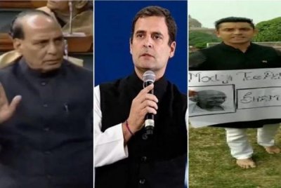 गोडसे पर बयान: संसद से सड़क तक संग्राम, राहुल गांधी ने प्रज्ञा को बताया आतंकी