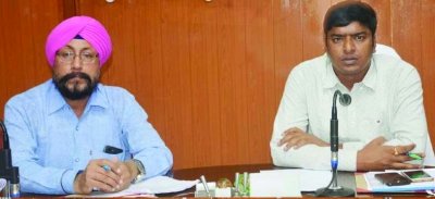 जाबो कार्यक्रम की कार्ययोजना के लिए बैठक आयोजित