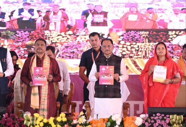महतारी वंदन योजना से मातृशक्ति को मिला आर्थिक संबल : मुख्यमंत्री  विष्णु देव साय