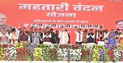 महतारी वंदन योजना छत्तीसगढ़ की बहनों के जीवन में लाई है नई रोशनी – केंद्रीय गृह मंत्री अमित शाह