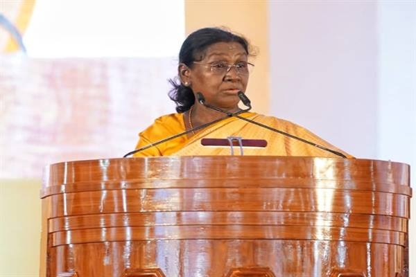 राष्ट्रीय सिकल सेल एनीमिया उन्मूलन मिशन में मध्यप्रदेश ने हासिल की बहुआयामी उपलब्धियां : राष्ट्रपति श्रीमती मुर्मु