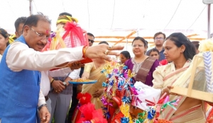 आदिवासियों के उत्थान के लिए प्रतिबद्ध है हमारी सरकार -&nbsp;मुख्यमंत्री विष्णु देव साय