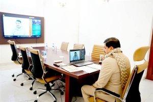 मुख्यमंत्री डॉ. यादव ने जबलपुर के सूर्या हॉफ मैराथन-2025 में नई दिल्ली से वर्चुअली जुड़कर दी बधाई