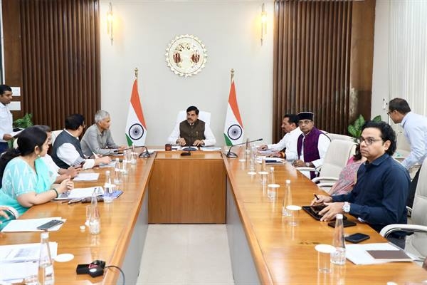 गेहूं उपार्जन में किसानों को किसी भी प्रकार की तकलीफ न हो : मुख्यमंत्री डॉ. यादव