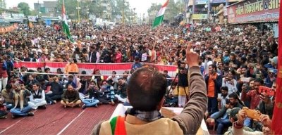 भाजपा नेताओं ने कहा, सीएए का समर्थन कर रहे कार्यकर्ताओं के साथ मारपीट करना संविधान का अपमान