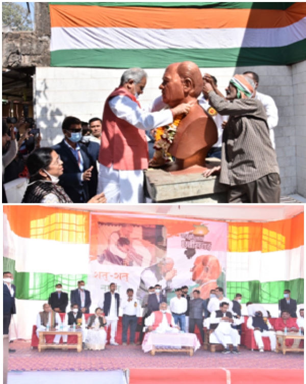 पहले धान बेचकर मोटरसाइकिल लेते थे अब लोग गोबर बेचकर मोटरसाइकिल खरीदते हैं