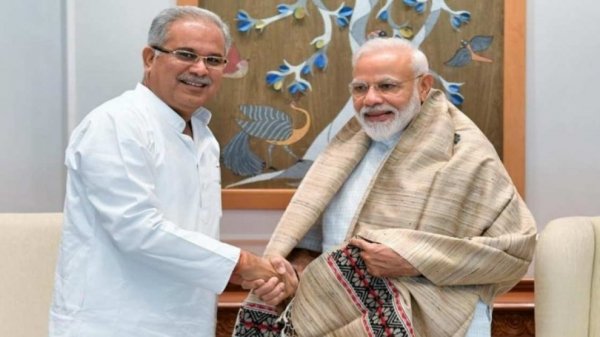 PM नरेंद्र मोदी से मिले CM भूपेश बघेल, छत्तीसगढ़ से जुड़े इन महत्वपूर्ण मुद्दों पर की चर्चा