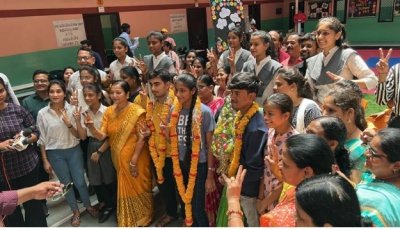 एम पी बोर्ड 10वीं की मैरिट लिस्ट में इंदौर के मृदुल और प्राची पहले दो स्थानों पर विजयी
