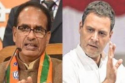 भाजपा सदस्यता अभियान की समीक्षा में शिवराज नें कह दिया राहुल को रणछोड़ दास गाँधी, कांग्रेस का पलटवार