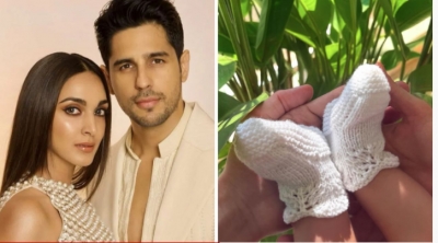 बॉलीवुड स्टार्स Kiara&ndash;Sidharth ने रिवील किया बेटी का प्यारा नाम Saraayah