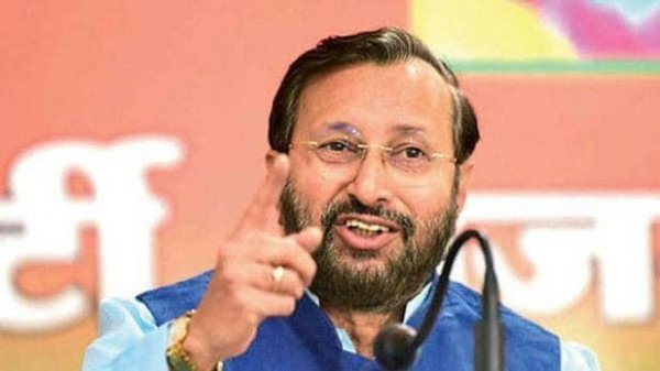 केंद्रीय मंत्री प्रकाश जावड़ेकर ने कांग्रेस-आप पार्टी पर किया वार