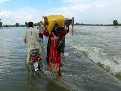 बाढ़ की मार झेल रहे पाकिस्तान की मदद करने पहुंचे संयुक्त राष्ट्र के महासचिव गुटेरेस