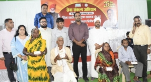 सेवा संकल्प अभियान: 'निदान-03' शिविर से संवर रही दिव्यांगजनों की जिंदगी