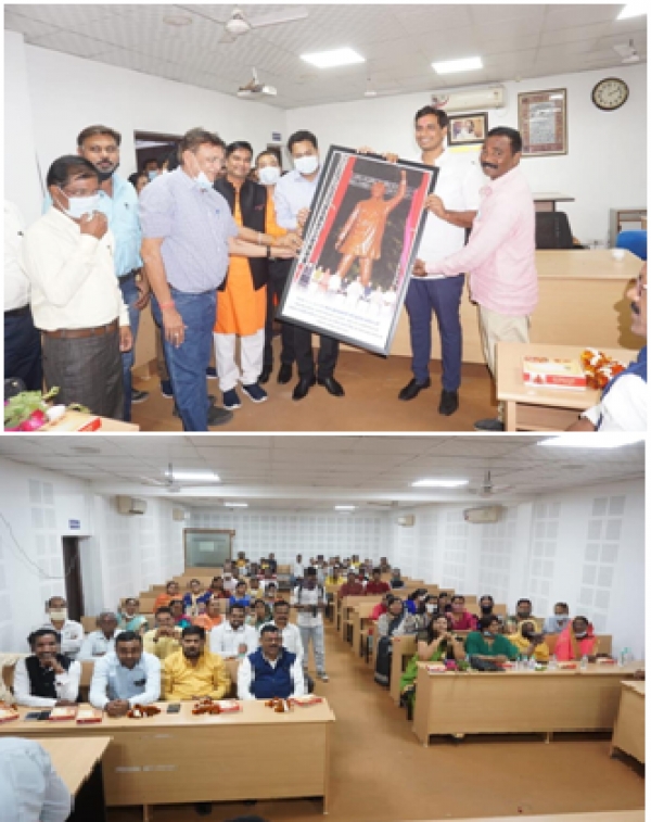 नगर निगम का कार्यकाल रहा ऐतिहासिक, निगम की बेहतर कार्यप्रणाली से हर कुछ सीखने मिला- देवेंद्र यादव